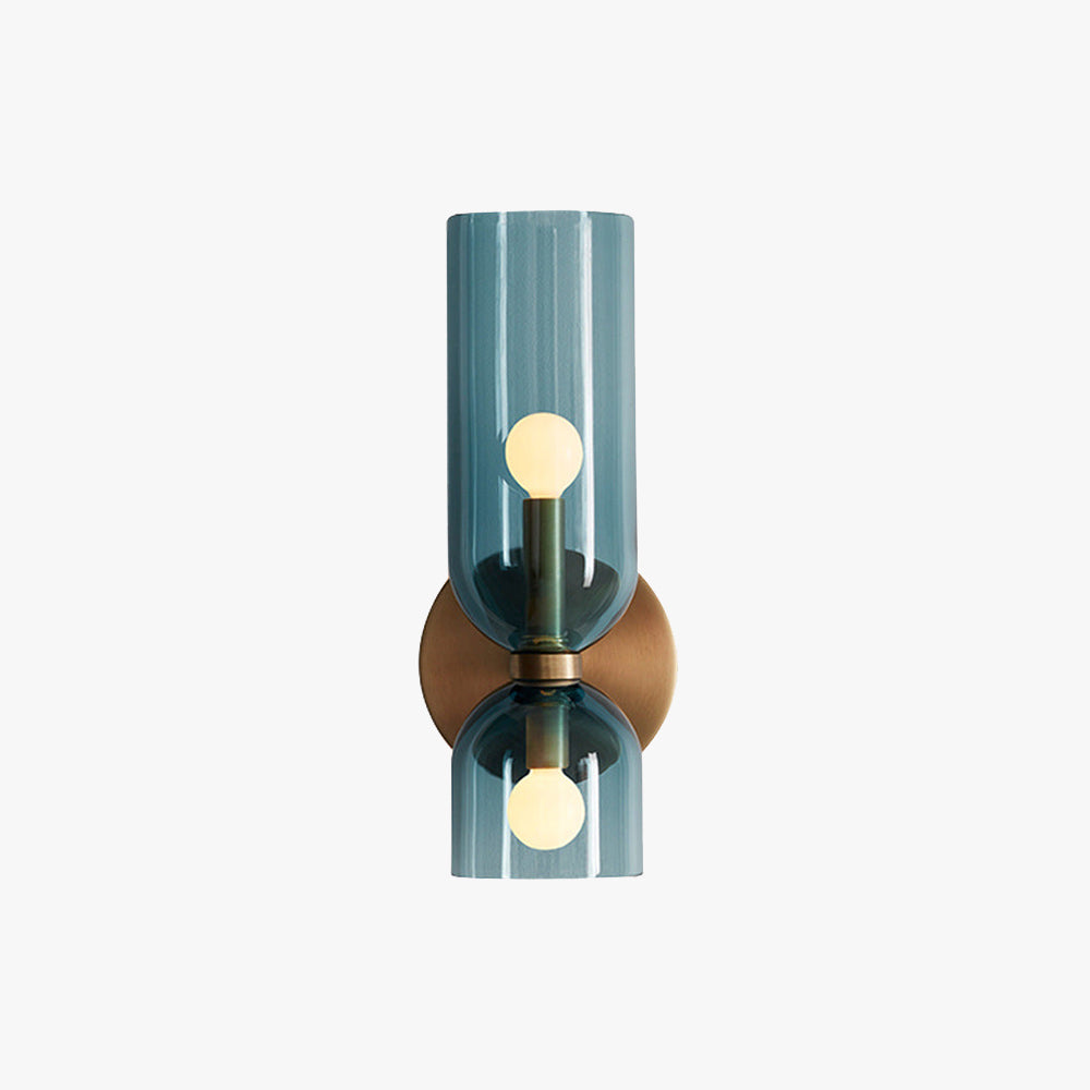 Sorvian Wall Lamp Sconce Glass Tube-Neutral Decor