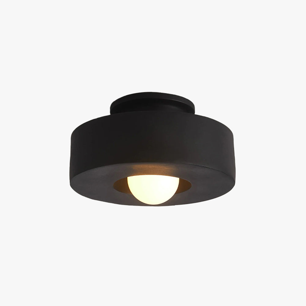 Honepoti Flush Mount Ceiling Light Nordic Macaron Bedroom