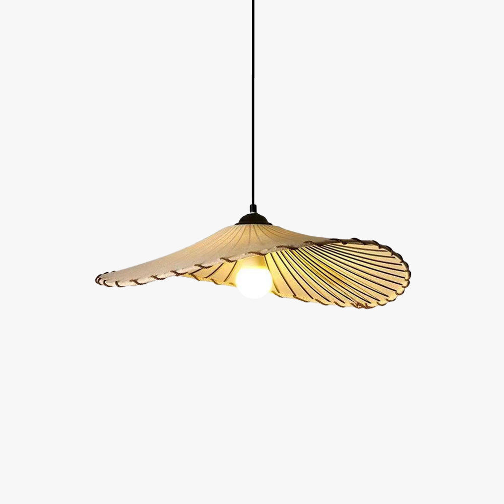 Koligoma Wabi-Sabi Retro LED Pendant Light Fabric/Metal Dining/Living Room