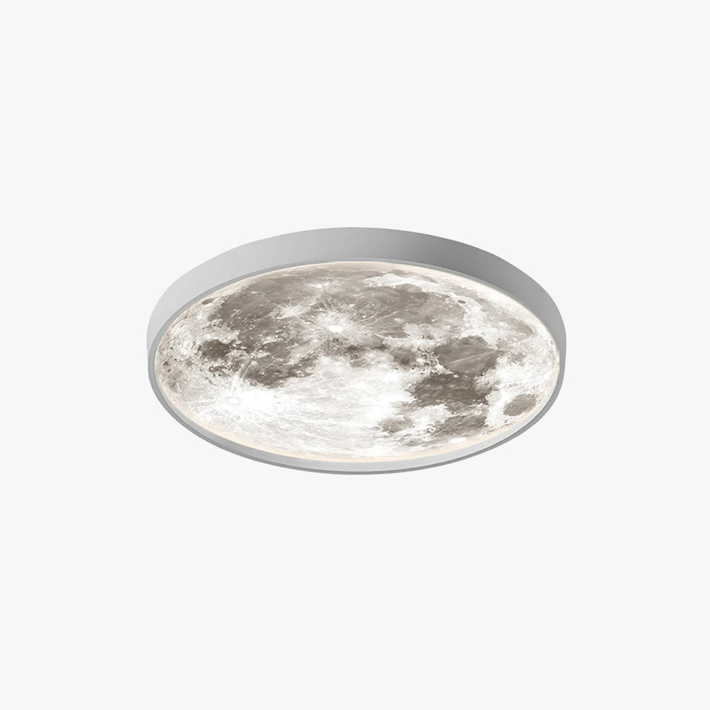 Molinide Modern Flush Mount Ceiling Light Black/White Bedroom