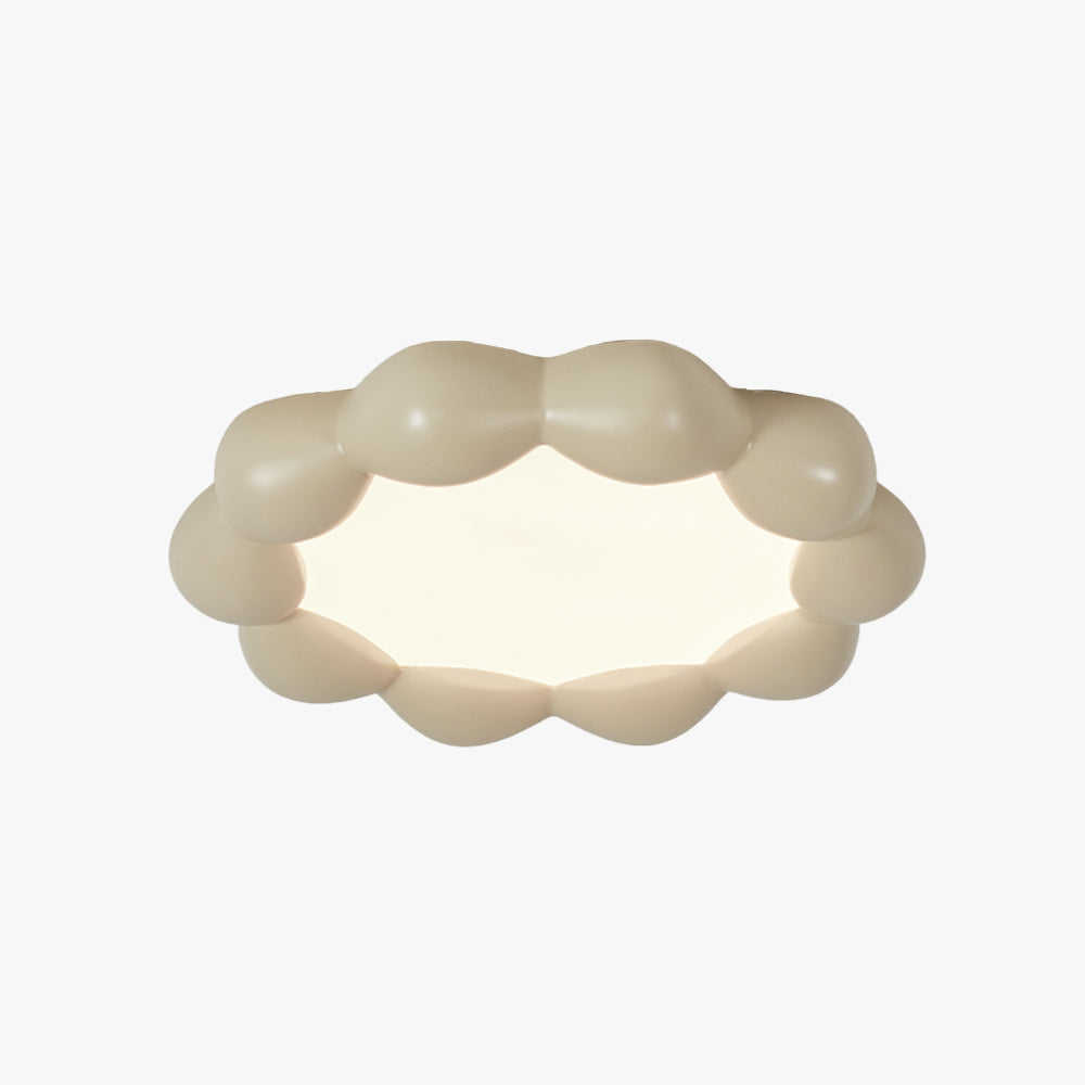 Mosoduku Modern Flush Mount Ceiling Light Living Room