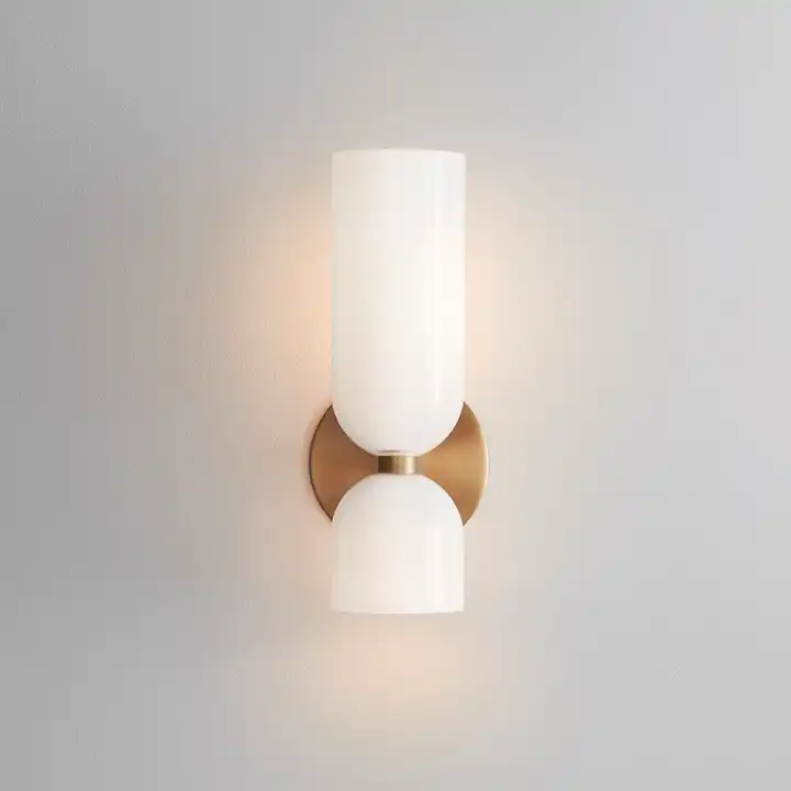 Sorvian Wall Lamp Sconce Glass Tube-Neutral Decor