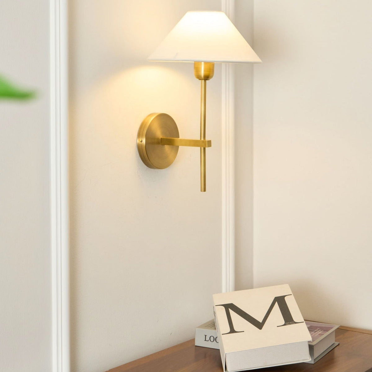 Homilam Wall Lamp Fabric