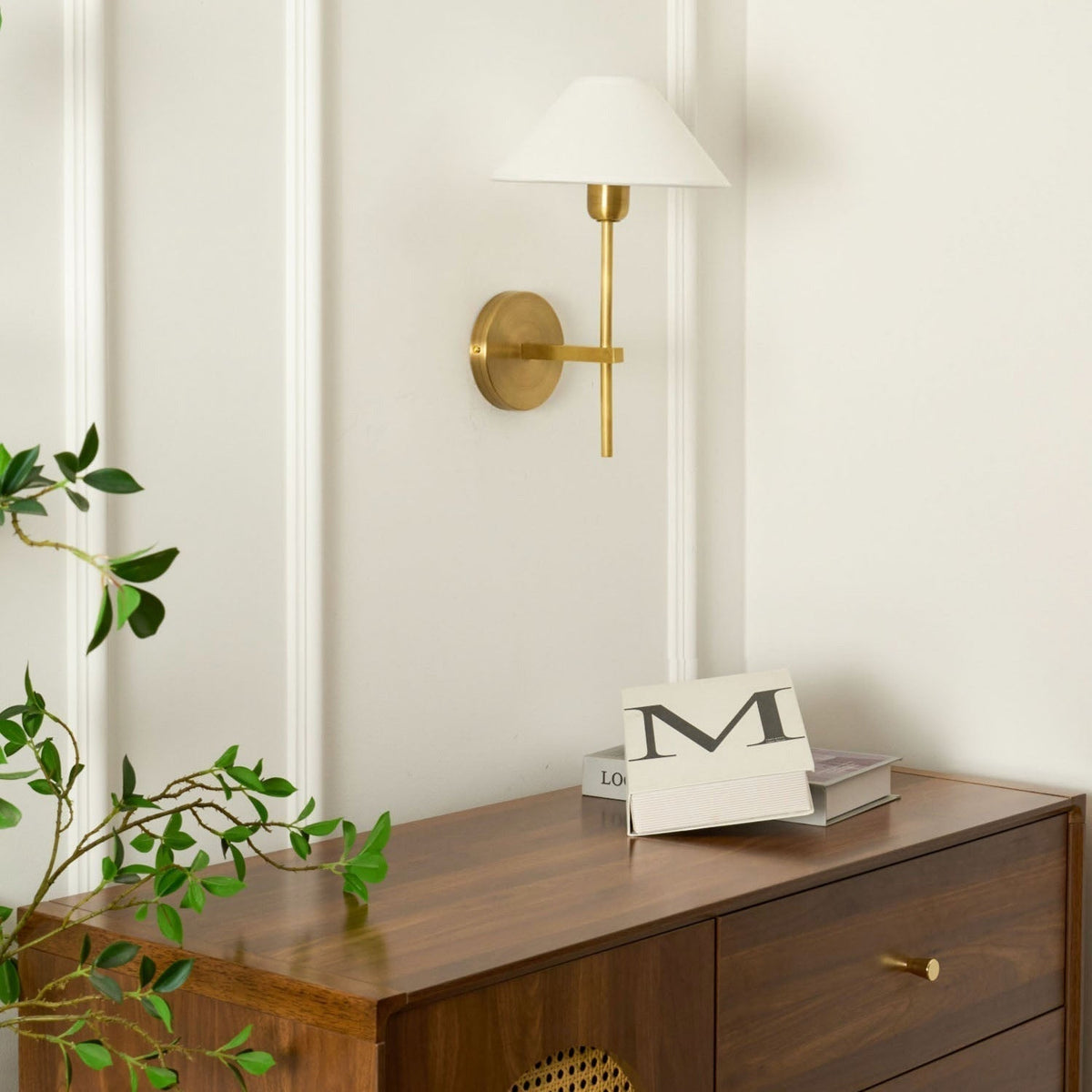 Homilam Wall Lamp Fabric