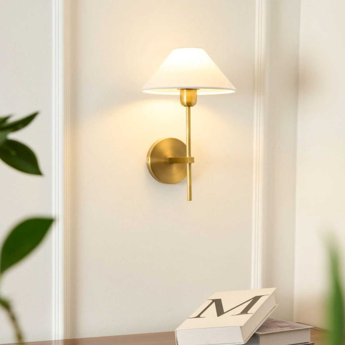 Homilam Wall Lamp Fabric