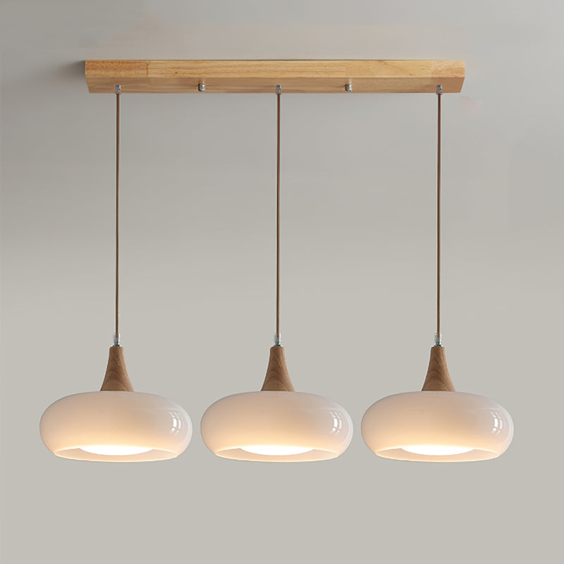 Bubilas Pendant Light Wood