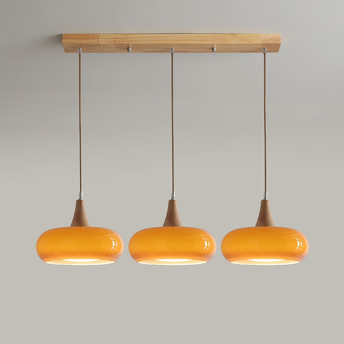 Bubilas Pendant Light Wood