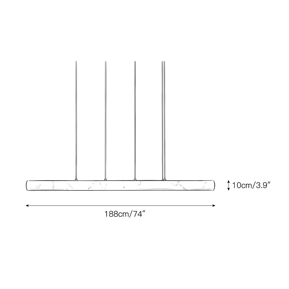 Selarine Linear Chandelier