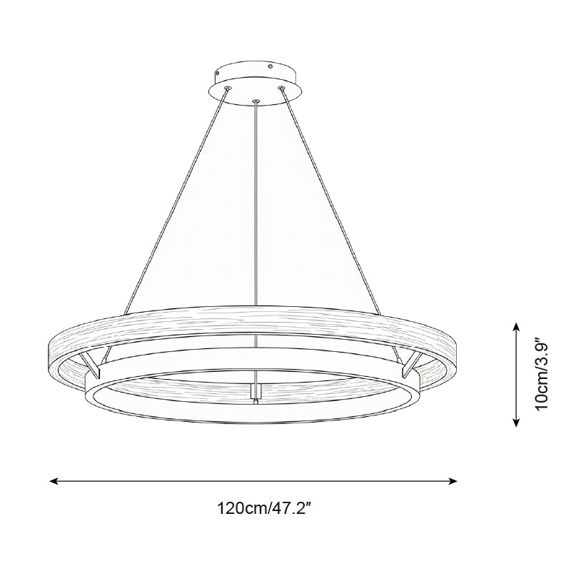Rivivora Chandelier