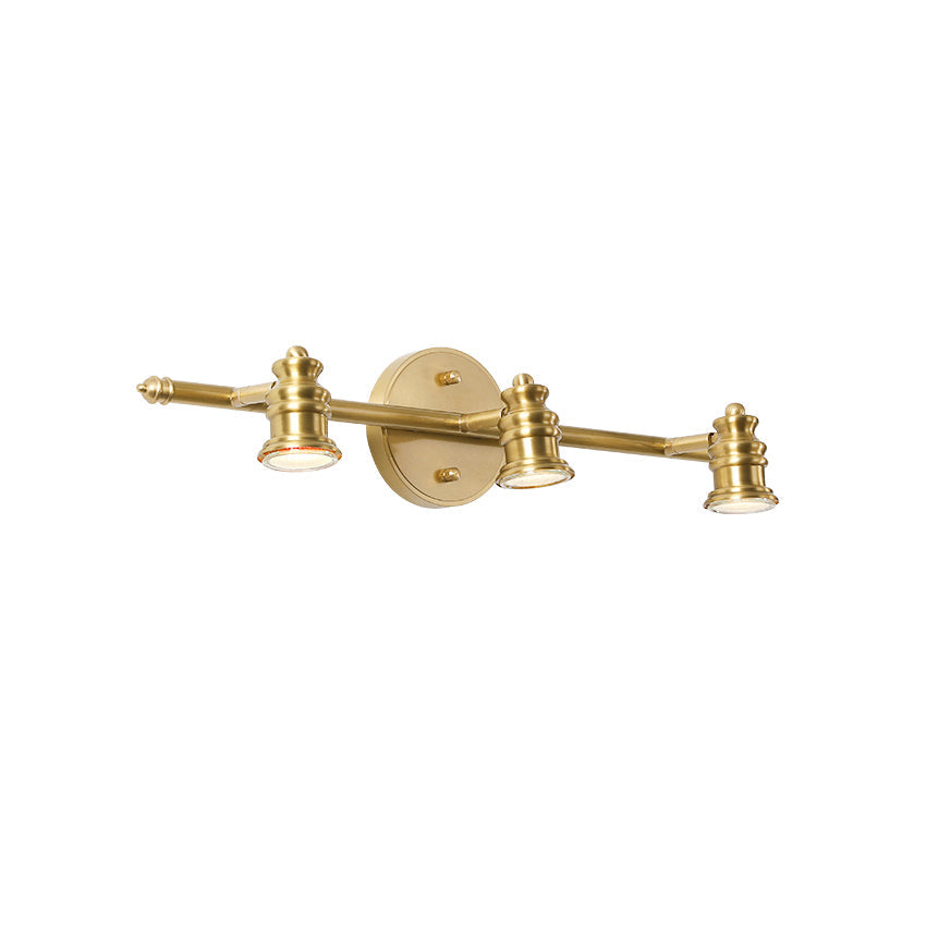 Corten Brass Wall Lamp