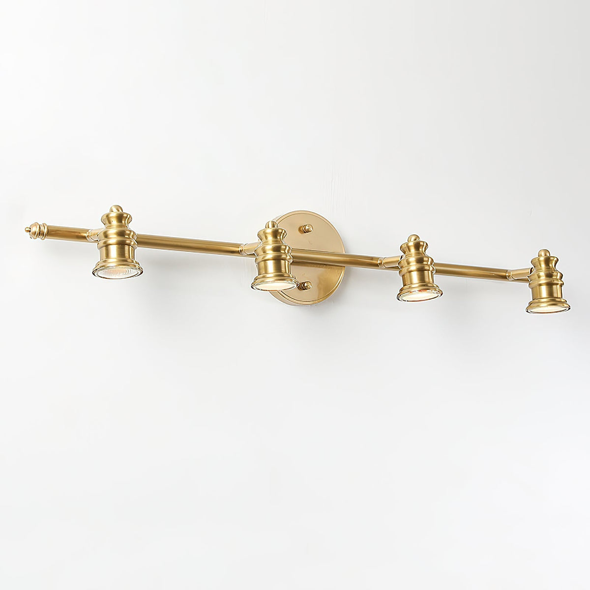 Corten Brass Wall Lamp