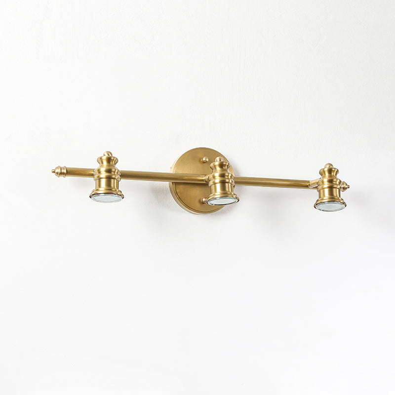 Corten Brass Wall Lamp