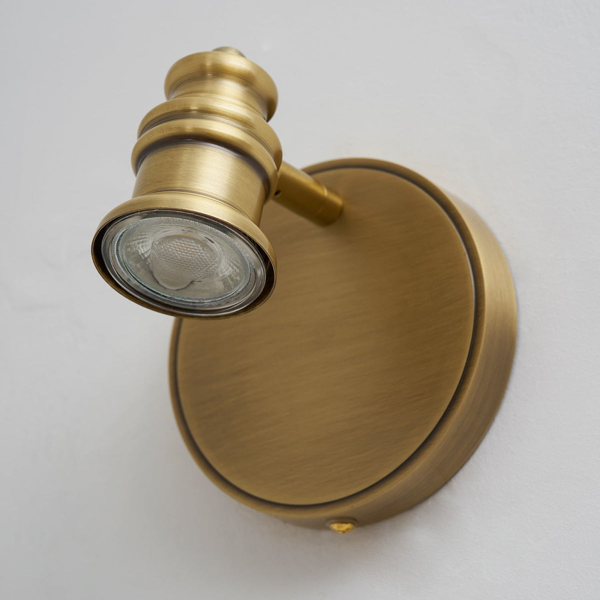 Corten Brass Wall Lamp