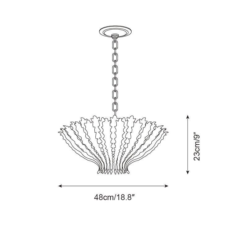 Geyon Chandelier