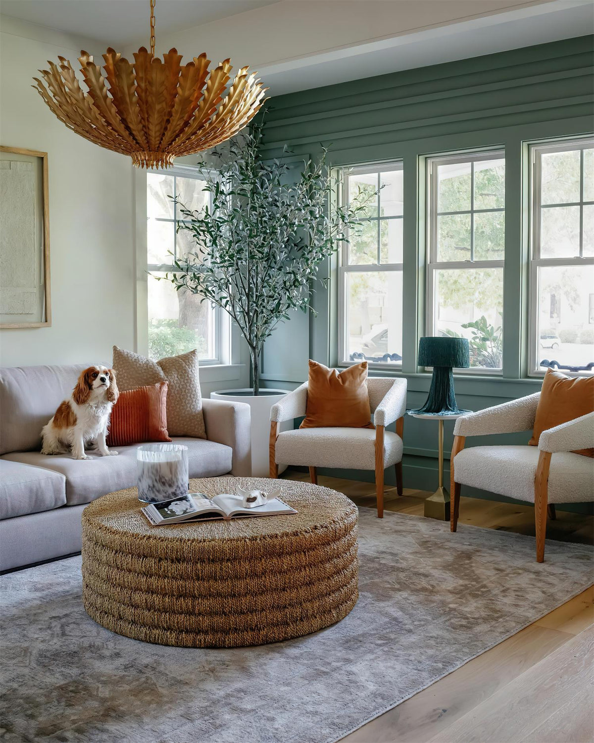 Geyon Chandelier