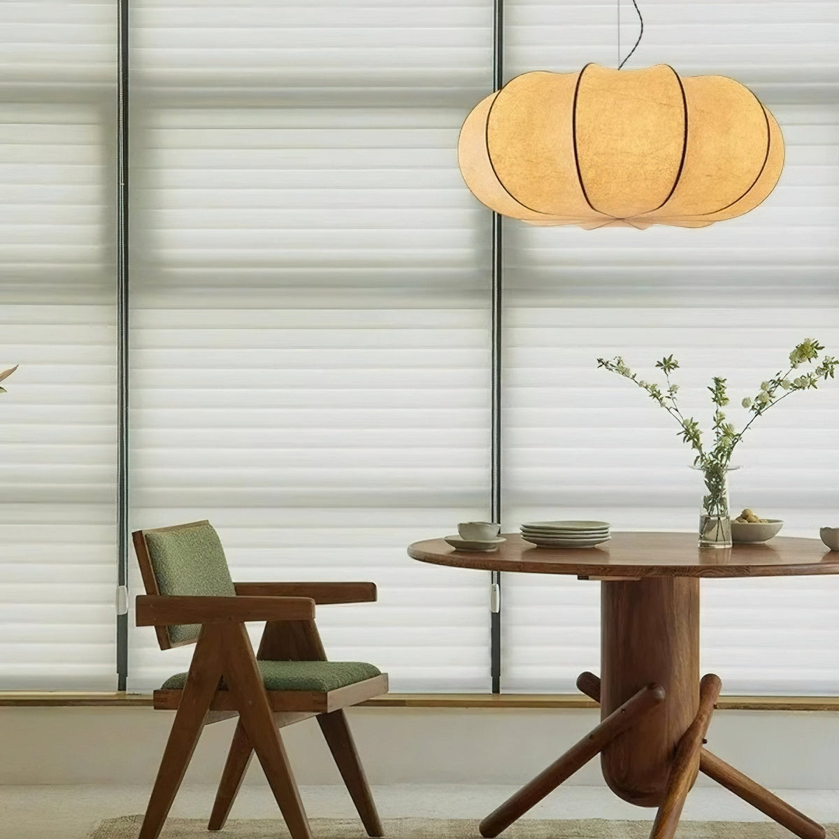 Rolurul Pumpkin Pendant Light Silk
