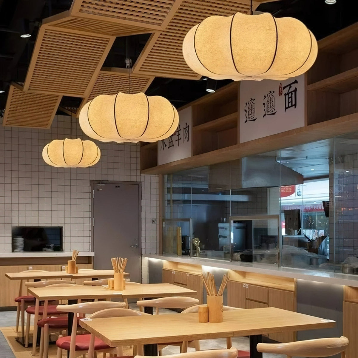 Rolurul Pumpkin Pendant Light Silk