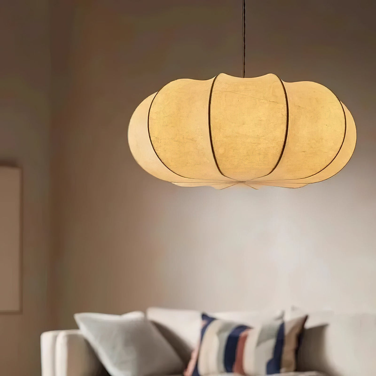 Rolurul Pumpkin Pendant Light Silk