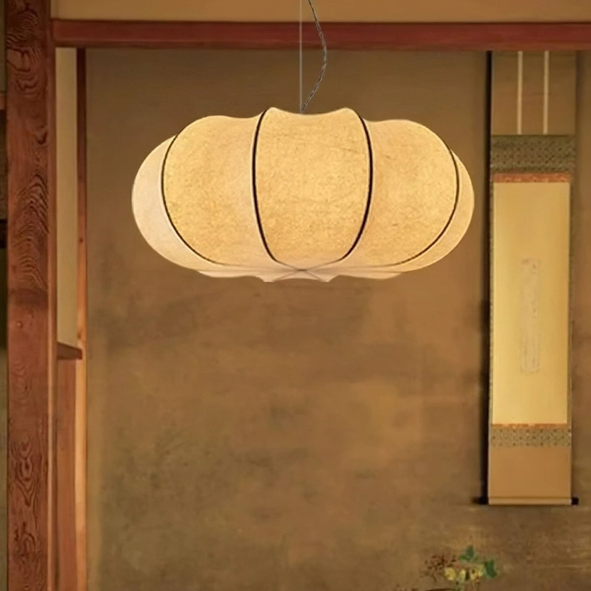 Rolurul Pumpkin Pendant Light Silk