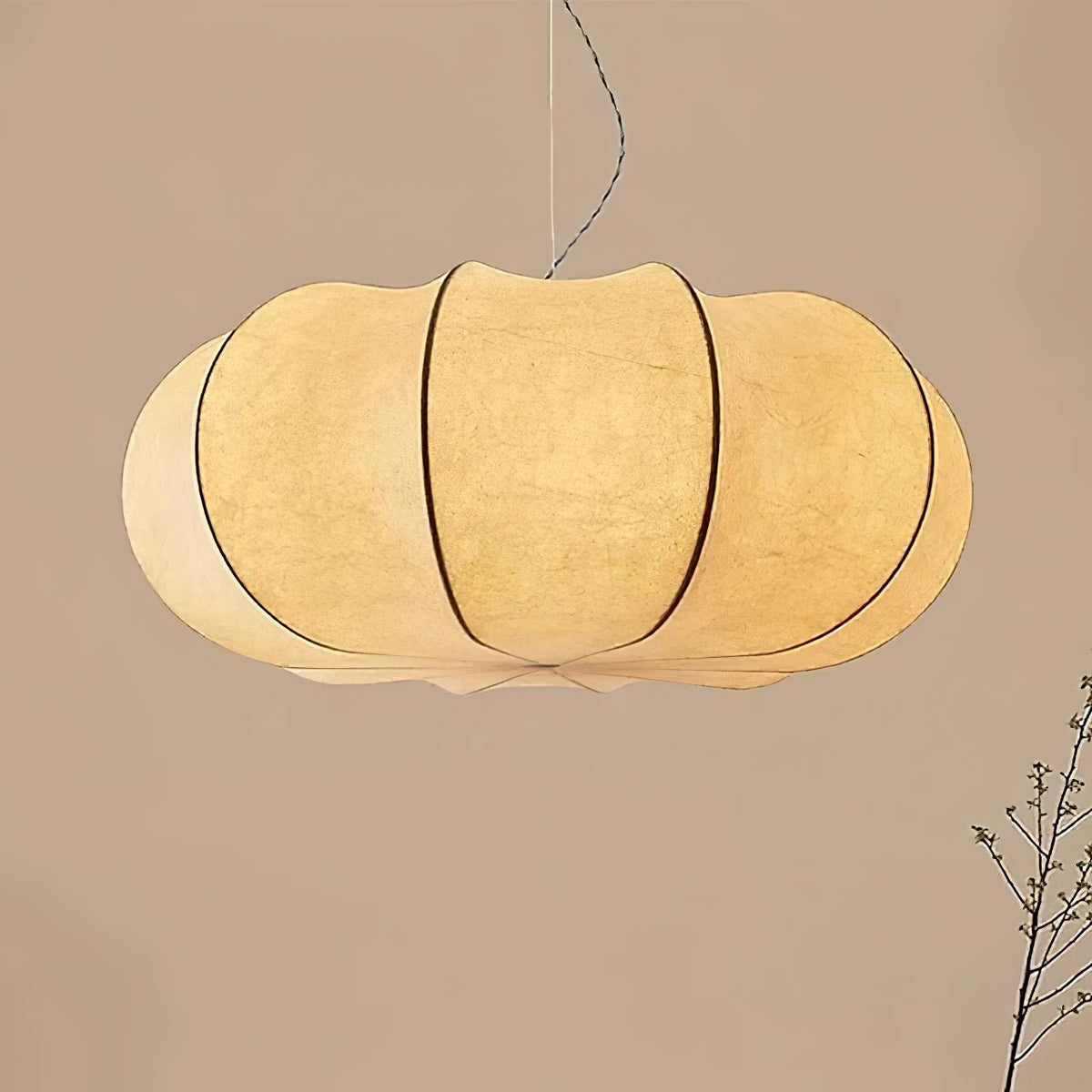Rolurul Pumpkin Pendant Light Silk