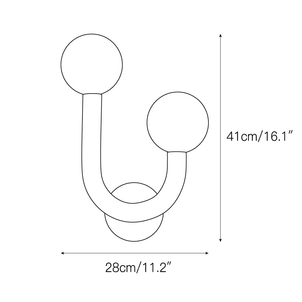 Lioranise Wall Lamp