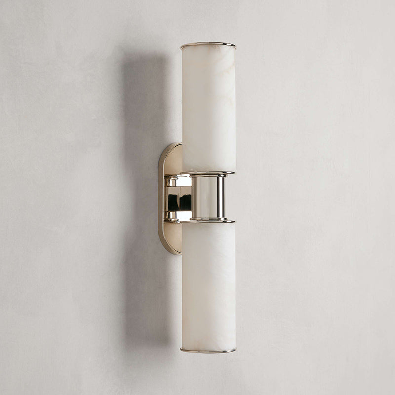 Nivivina Vertical Alabaster Sconce