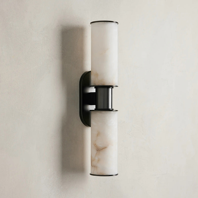 Nivivina Vertical Alabaster Sconce