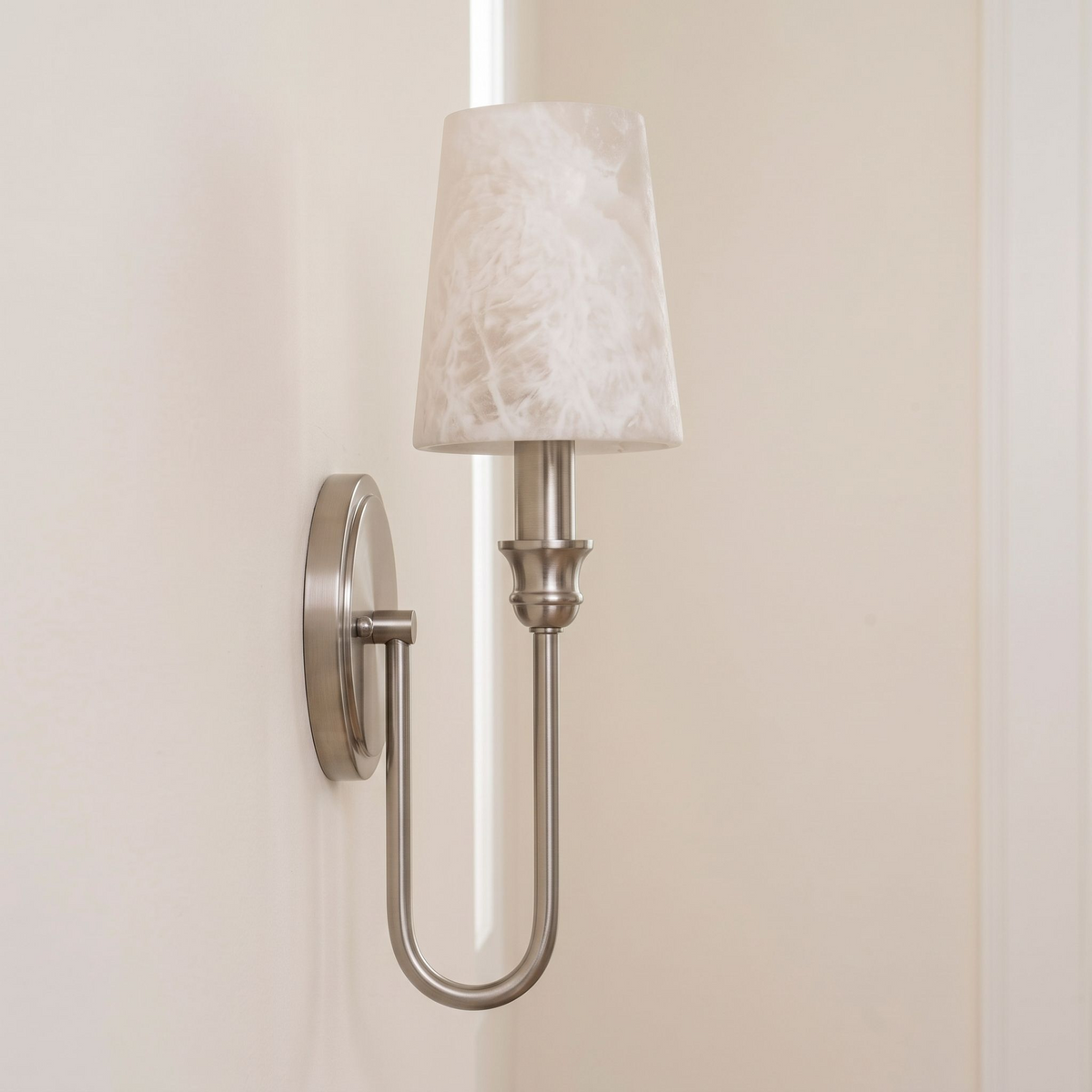 Stavernford Alabaster Wall Sconce