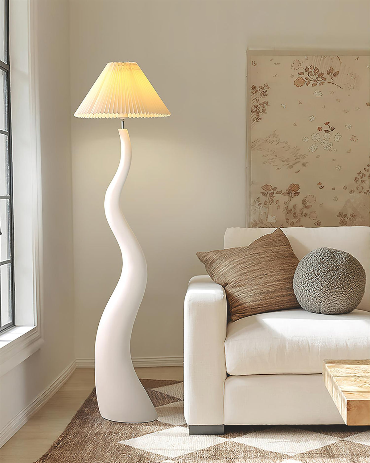 Serpent Floor Lamp