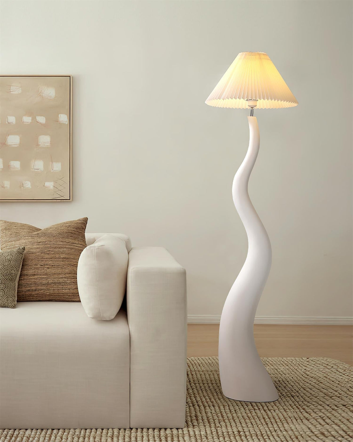 Serpent Floor Lamp