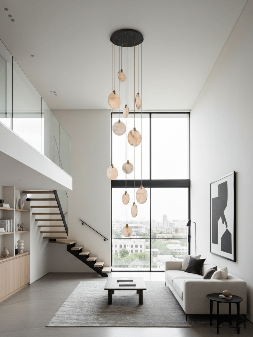 Harvest Alabaster Pendant Lamp