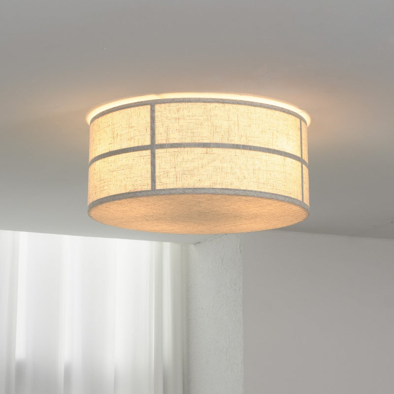 Hashira Japandi Metal Ceiling Lamp