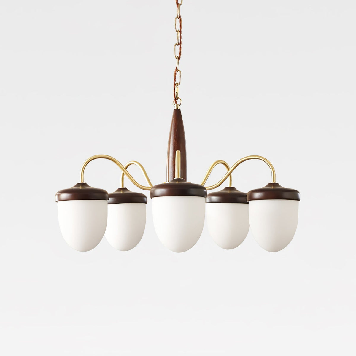 Calanora Chandelier Capsule Arm Rustic