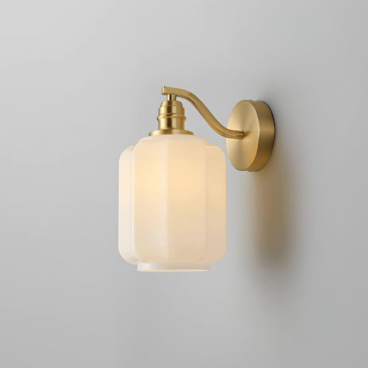Lokeped Glass Wall Lamp