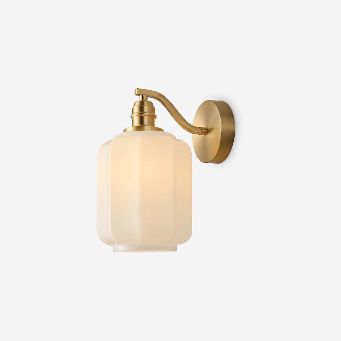 Lokeped Glass Wall Lamp
