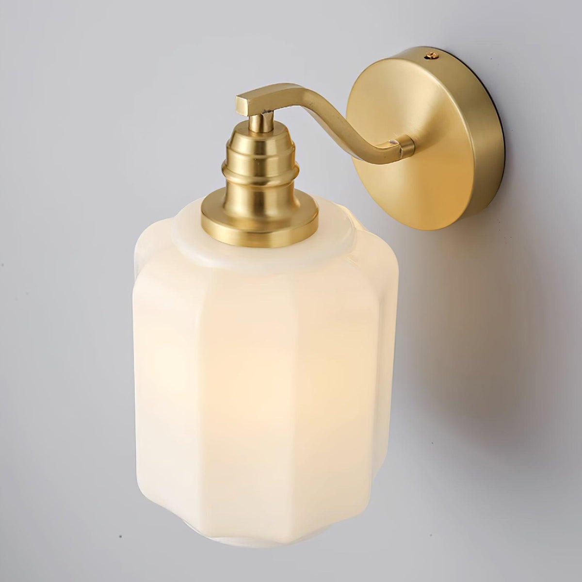 Lokeped Glass Wall Lamp