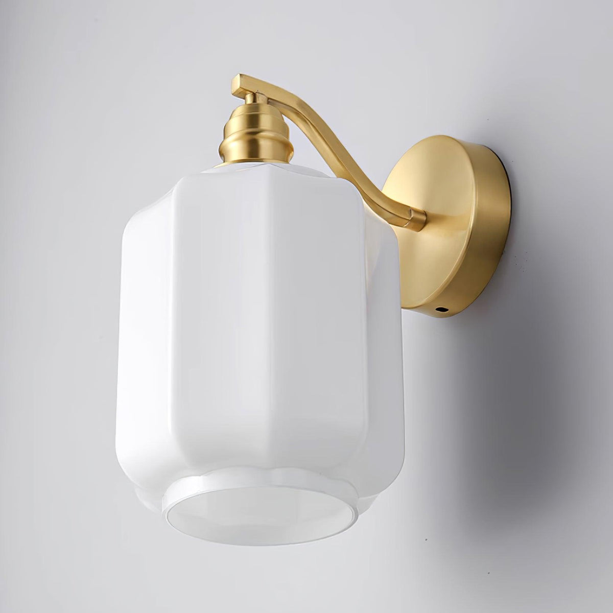 Lokeped Glass Wall Lamp