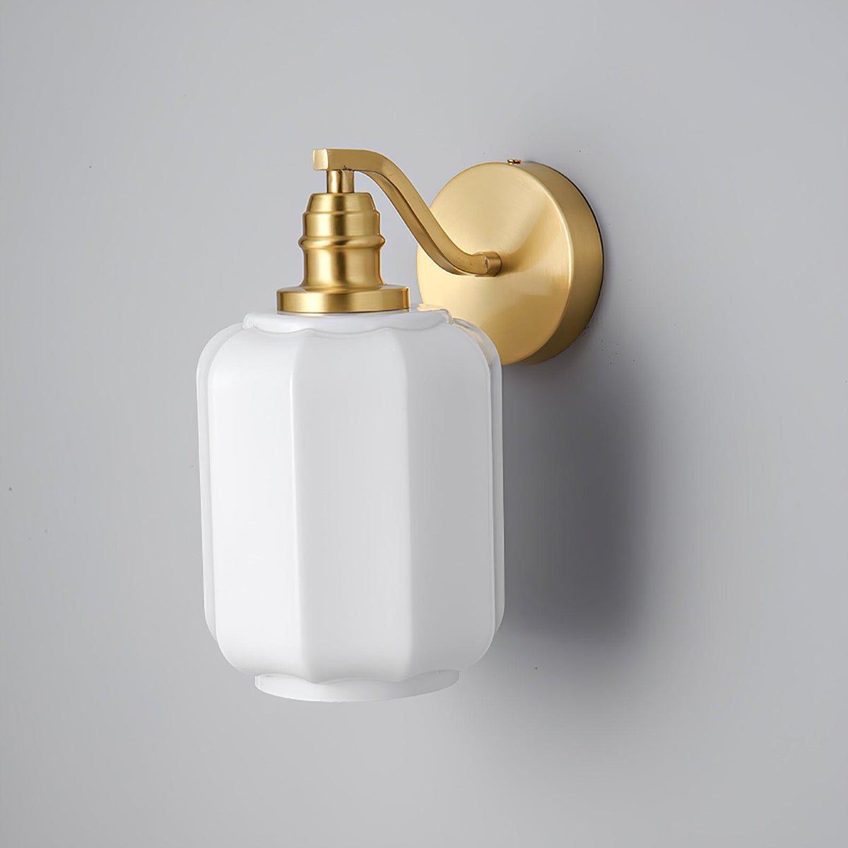 Lokeped Glass Wall Lamp