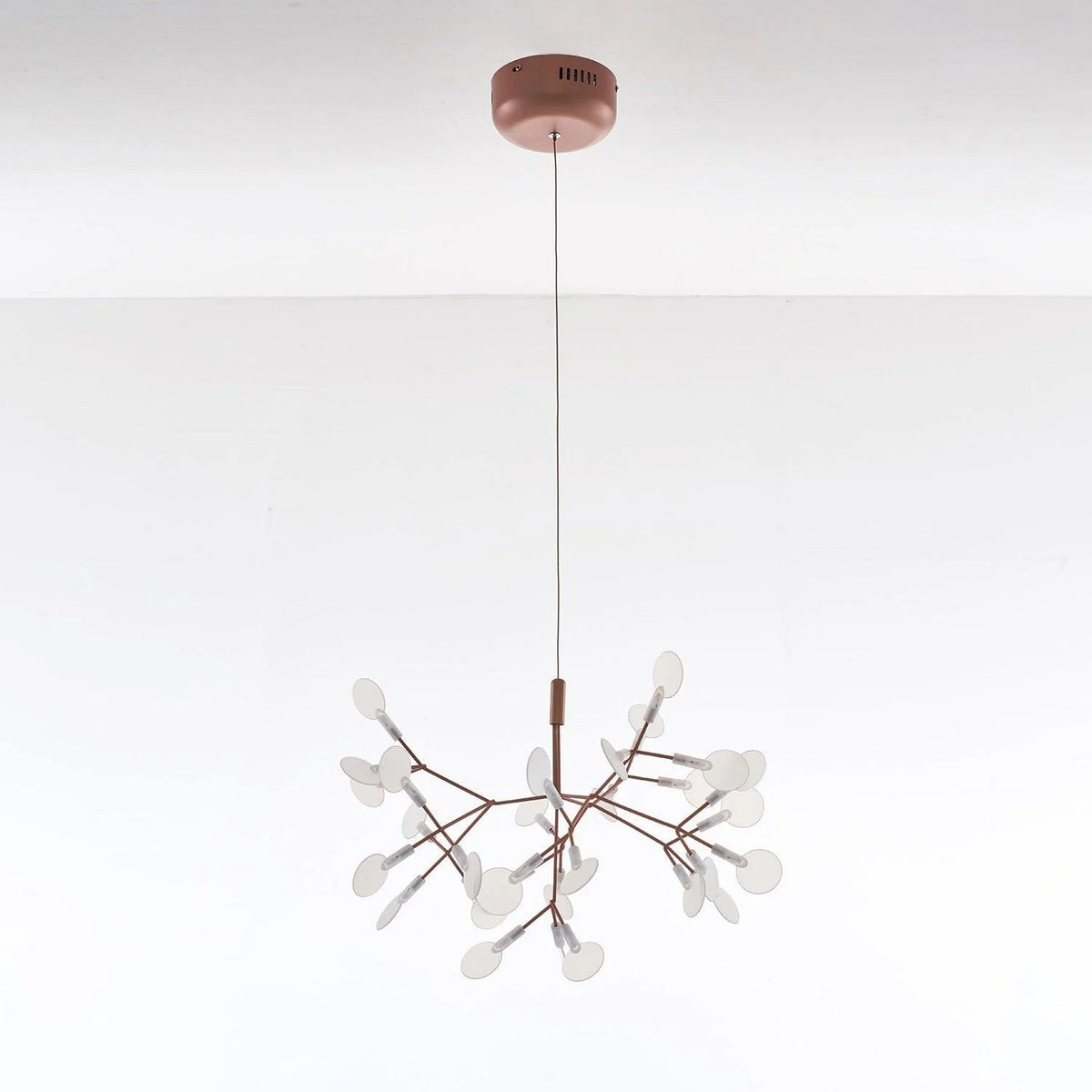 Hovepit Unique Sputnik Art Deco Firefly Chandelier. Living Room/ Bedroom