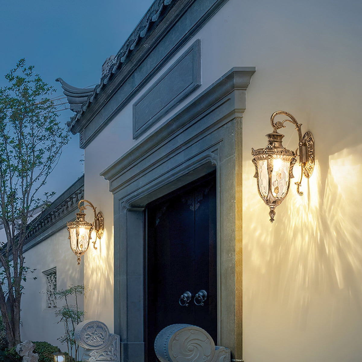Kocor Antique Glam Wall Lamp