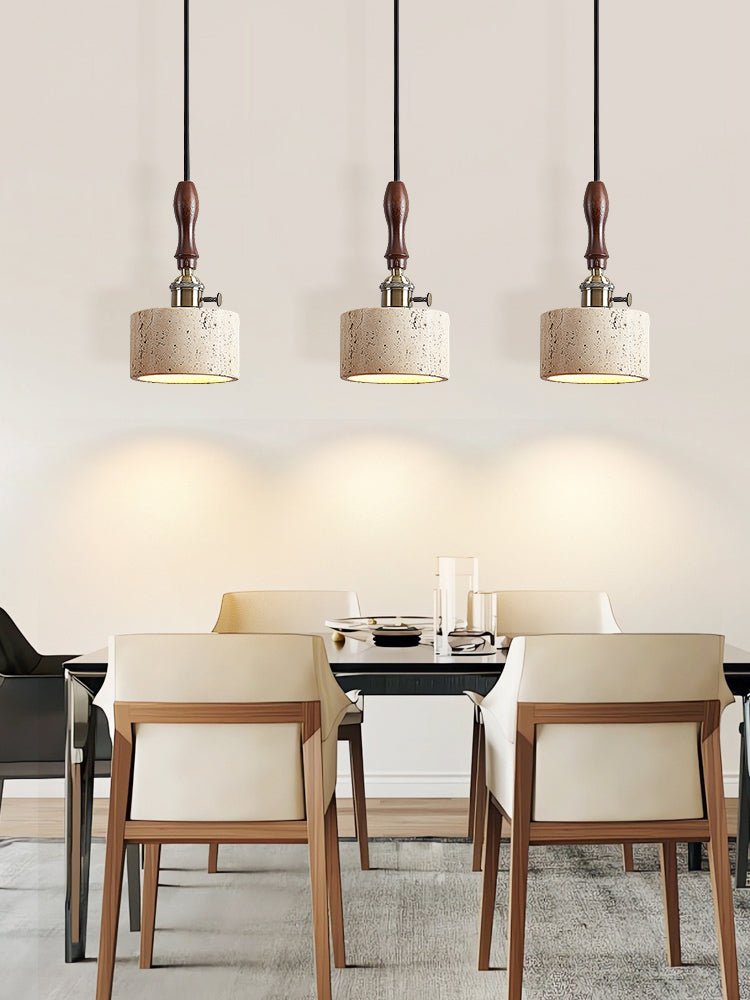 Bramen Heritage Stone Pendant Lamp