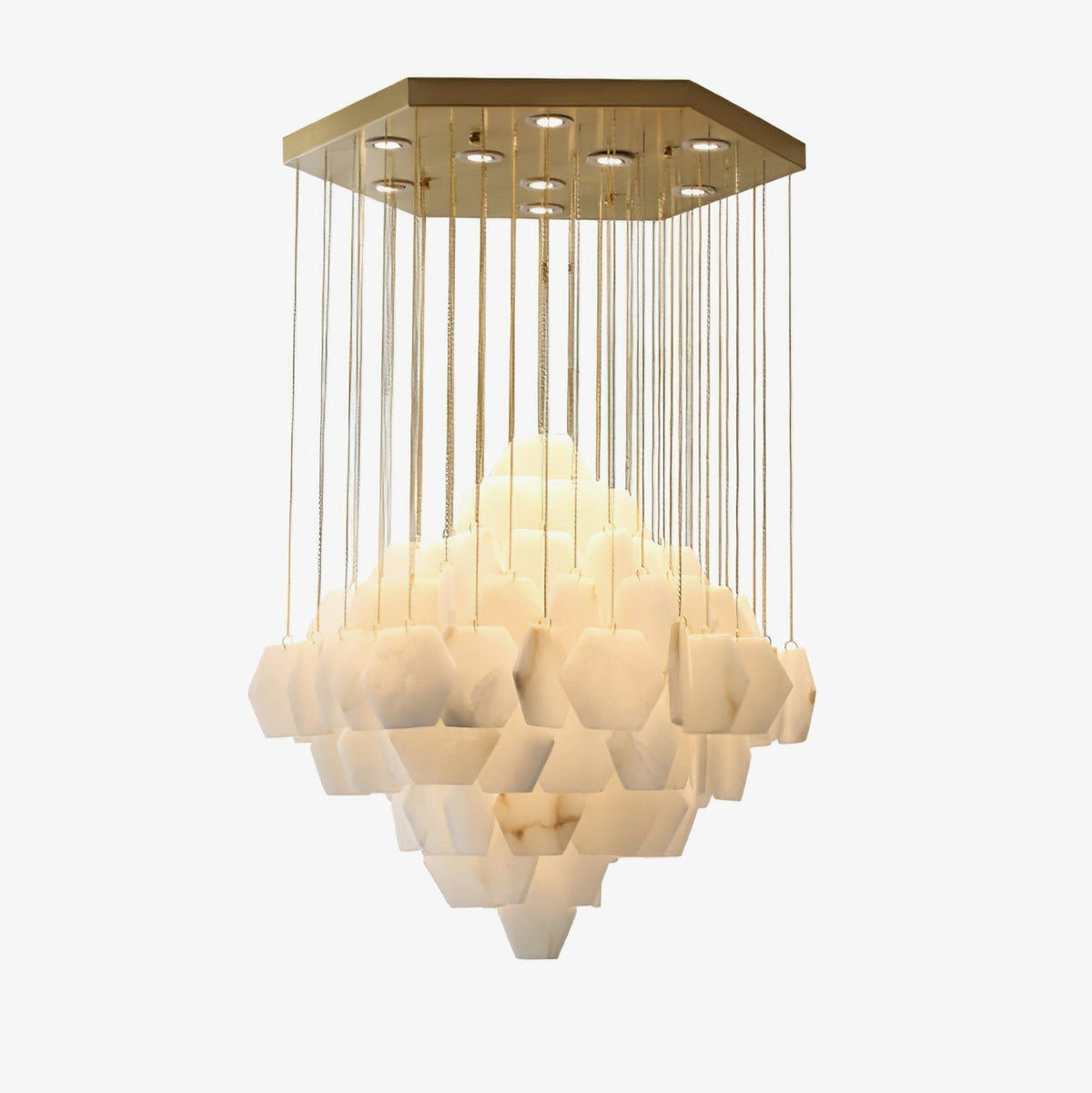 Avenanena Luxury Alabaster Chandelier