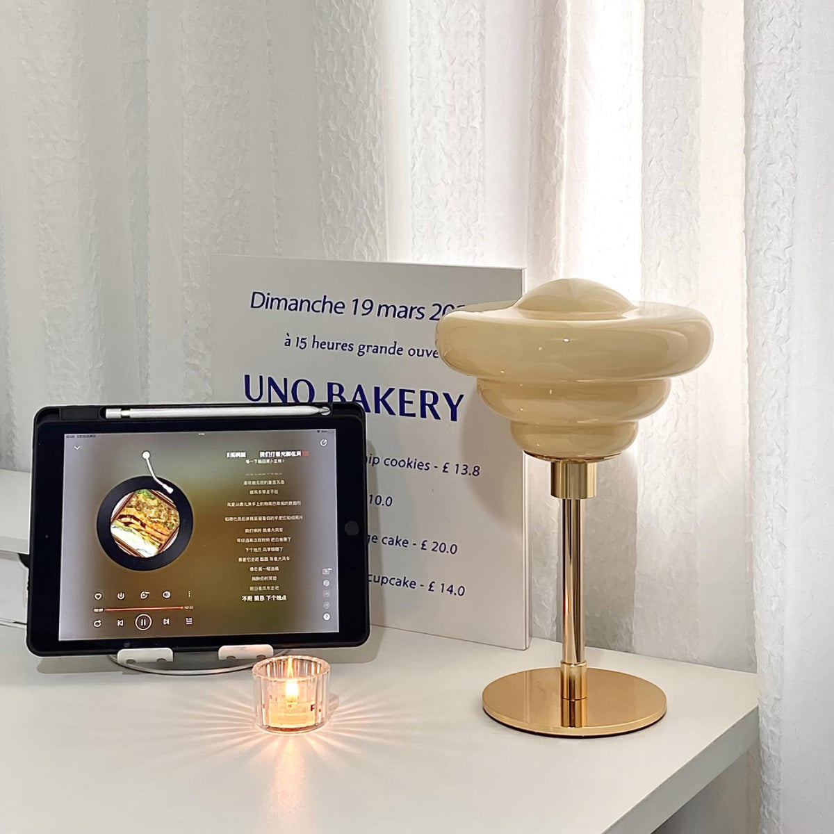 Oreloaine Table Lamp