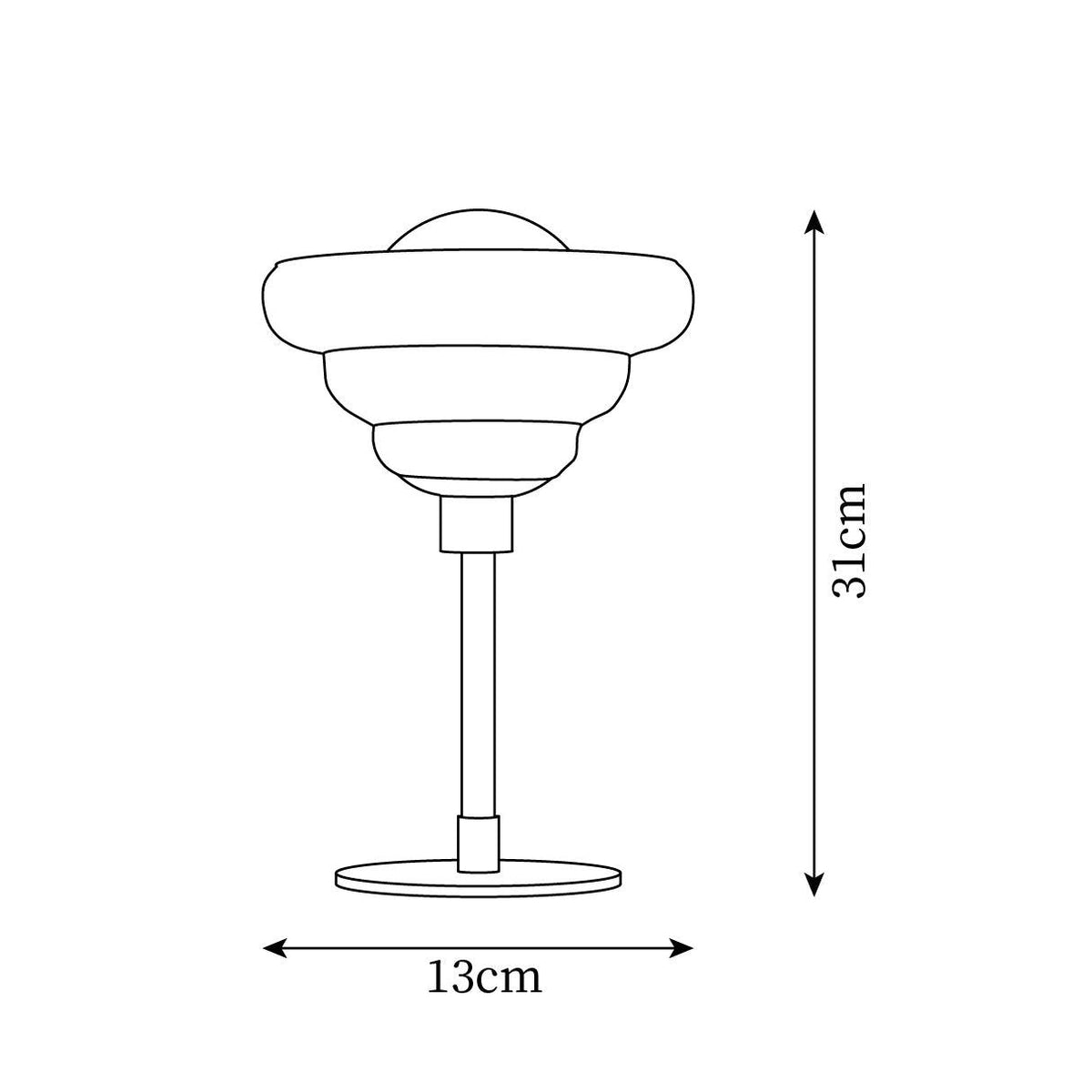 Oreloaine Table Lamp