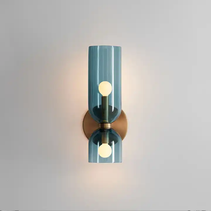 Sorvian Wall Lamp Sconce Glass Tube-Neutral Decor