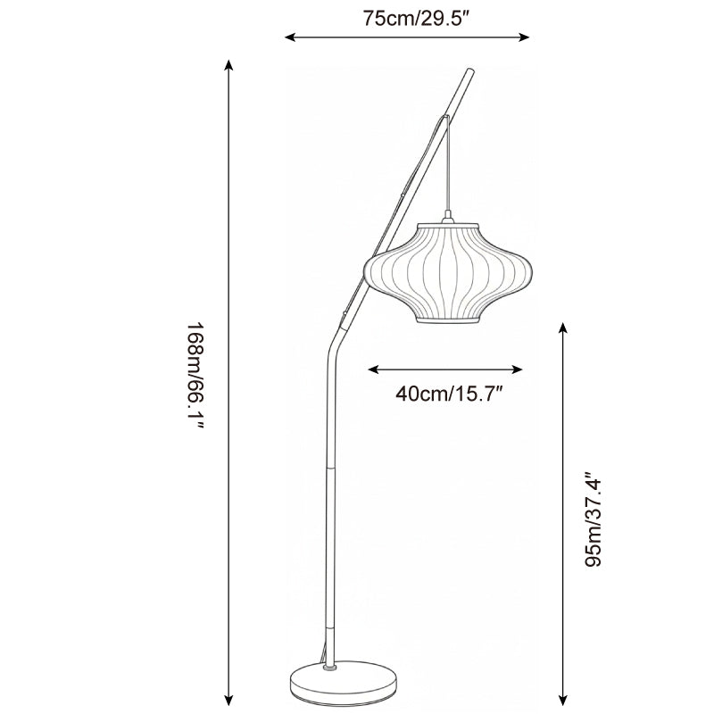 Oreluia Floor Lamp