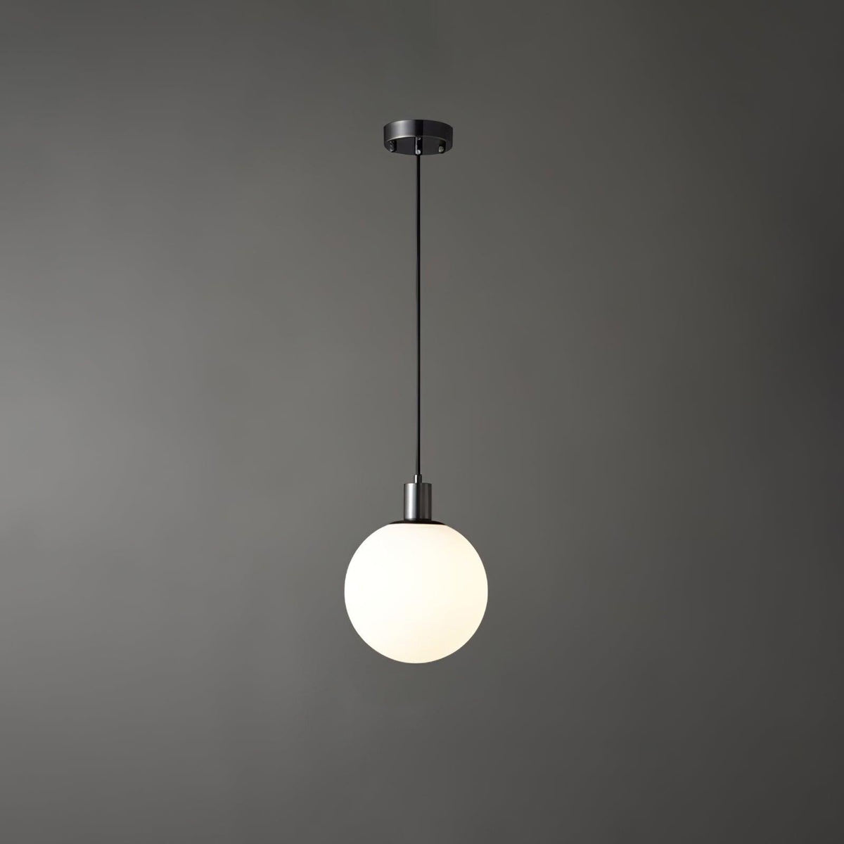 Orbita Minimalist Brass Pendant Light