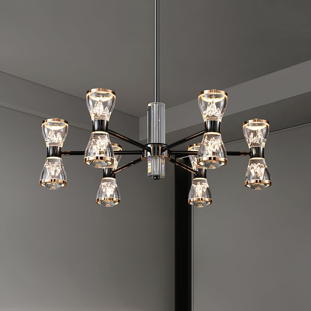 Zircon Chandelier