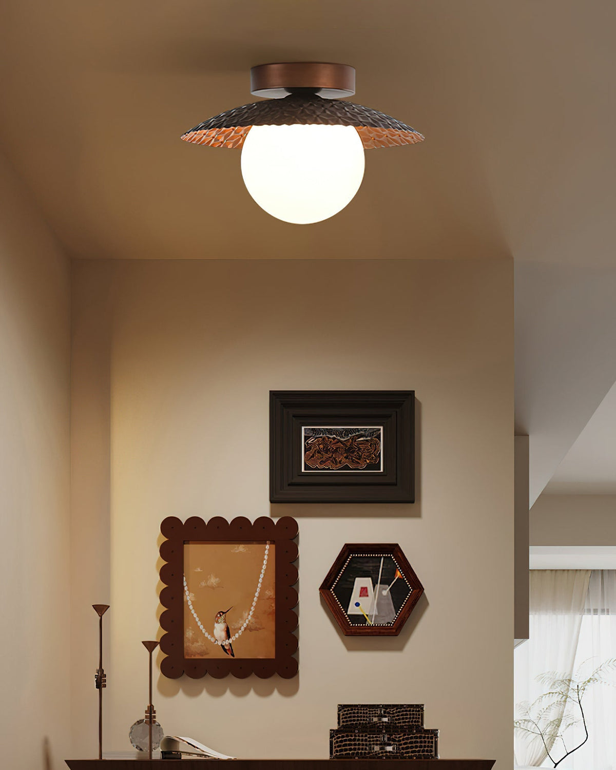 Hooper Ceiling Lamp