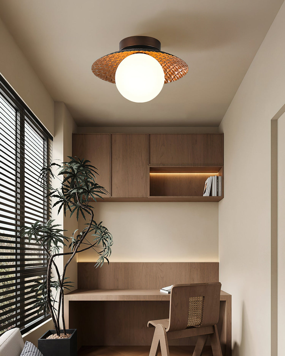 Hooper Ceiling Lamp